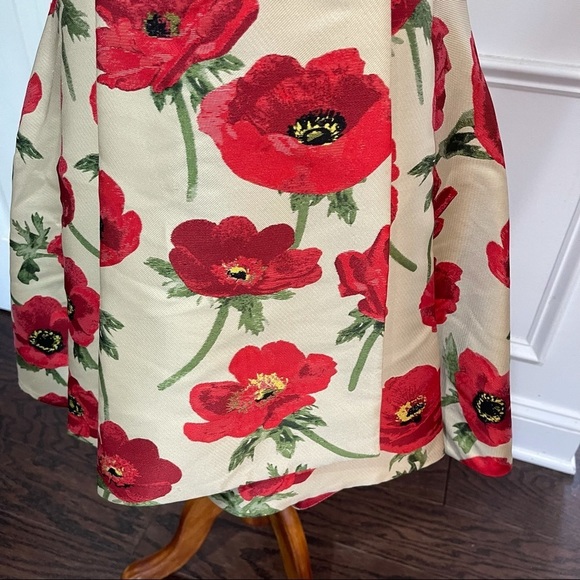 NWOT Alice + Olivia Tanner Poppy Flower Dress, 6 - Picture 7 of 12
